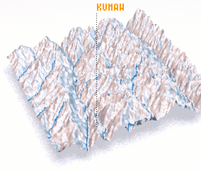 3d view of Kū-maw