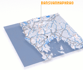 3d view of Ban Suan Maphrao