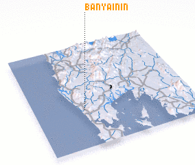 3d view of Ban Yai Nin