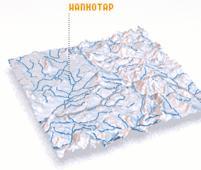 3d view of Wān Ho-tap