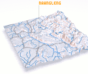 3d view of Nawngleng