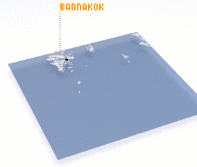 3d view of Ban Na Kok