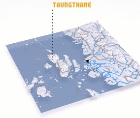 3d view of Taungthame