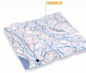 3d view of Yanmazu