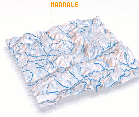 3d view of Mān Na-le