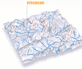 3d view of Pinghkam