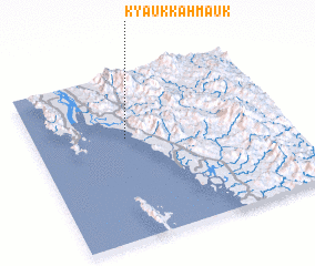 3d view of Kyaukkahmauk