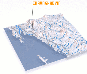3d view of Chaungwabyin