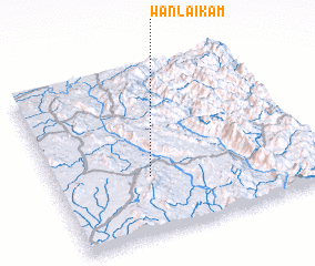 3d view of Wān Lai-kam