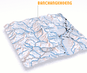 3d view of Ban Chang Khoeng