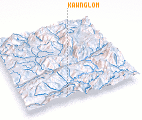 3d view of Kawnglöm