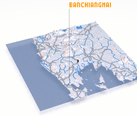 3d view of Ban Chiang Mai