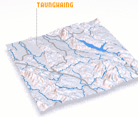 3d view of Taungwaing