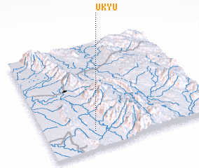 3d view of Ukyu