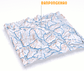 3d view of Ban Pong Khao