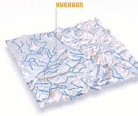 3d view of Hwè-hawn