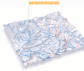 3d view of Wān Ho-mönghkao