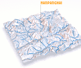 3d view of Mān Panghai