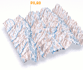 3d view of Pilāo