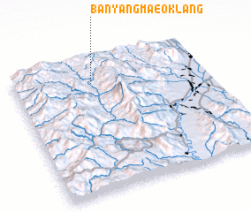 3d view of Ban Yang Mae O Klang