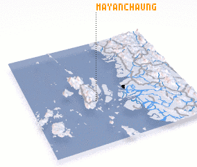 3d view of Mayanchaung