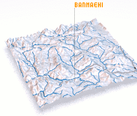 3d view of Ban Mae Hi