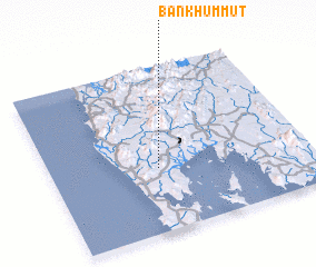 3d view of Ban Khum Mut