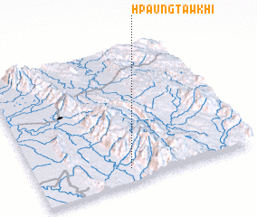3d view of Hpaungtawkhi
