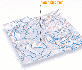 3d view of Nawnghpeng