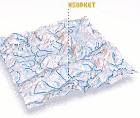 3d view of Hsopket