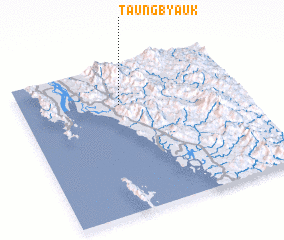 3d view of Taungbyauk