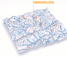 3d view of Kawngmu-leng