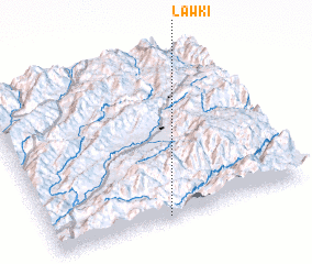 3d view of Lawki