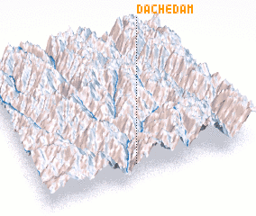 3d view of Dachedam