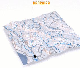 3d view of Ban Rai Pa