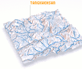 3d view of Tangkwe-hsan