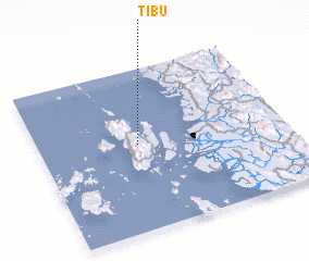 3d view of Tibu