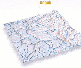 3d view of Kon-aw