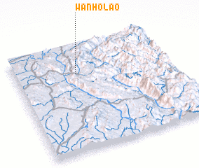 3d view of Wān Ho-lao