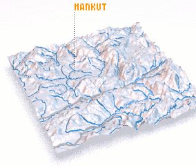 3d view of Mān Küt