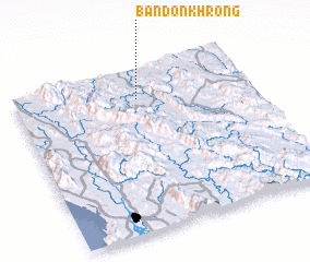 3d view of Ban Don Khrong