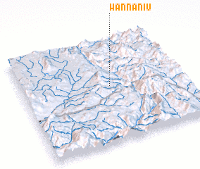 3d view of Wān Nā-niu