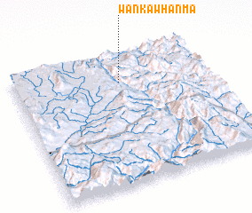 3d view of Wān Kawhanma