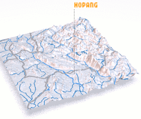 3d view of Ho-pāng