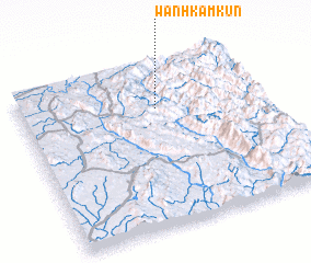 3d view of Wān Hkamkun