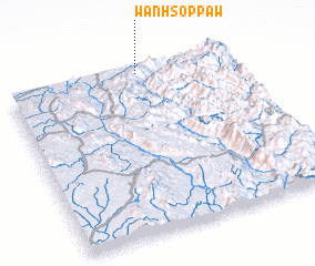 3d view of Wān Hsoppaw