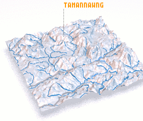 3d view of Ta Mān Nawng