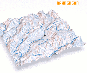 3d view of Nawnghsan
