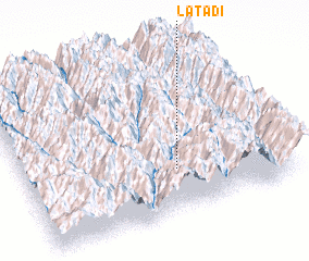 3d view of Latadi