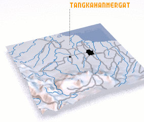 3d view of Tangkahanmergat